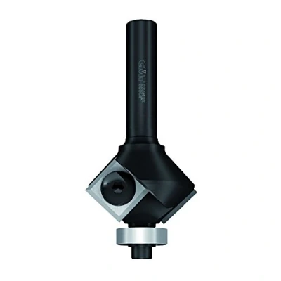 Afbeelding van CMT 659.646.11 hardmetalen opzetstuk met 1 9/64 inch diameter en 1,27 cm schacht