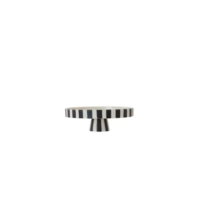 Image de OYOY Living Design Toppu Plateau Large White/Black