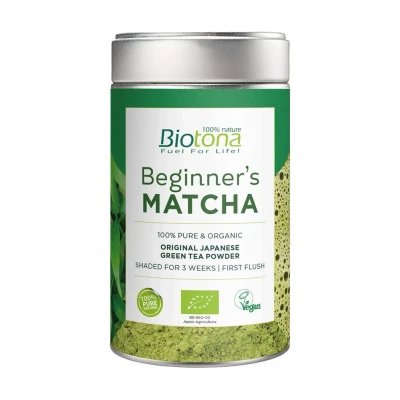 Afbeelding van Biotona Beginner&#039;s Matcha Bio 80g