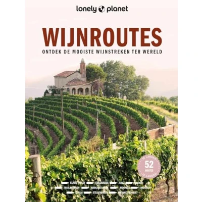 Afbeelding van Lonely Planet Wijnroutes