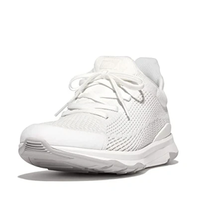 Afbeelding van Fitflop VITAMIN FFX KNIT SPORTS Sneakers voor heren, Stedelijke witte mix