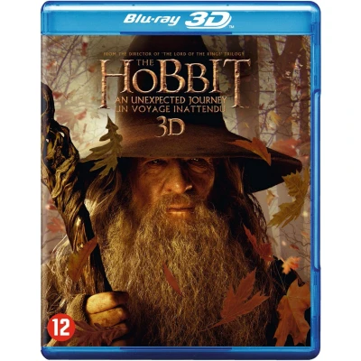 Afbeelding van Hobbit An Unexpected Journey (Blu ray) (3D &amp; 2D Blu