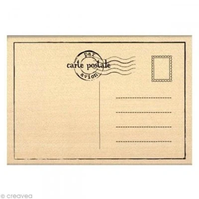 Image de Tampon Divers Carte postale 7 x 10 cm