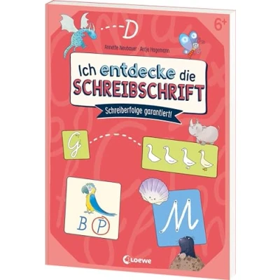 Afbeelding van Ich entdecke die Schreibschrift Schreiberfolge garantiert!
