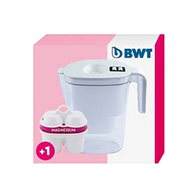Afbeelding van BWT Vida Handwaterfilter met magnesium, 2,6 l, wit