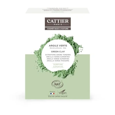 Afbeelding van Cattier Bulk groene klei surfine 1 kg