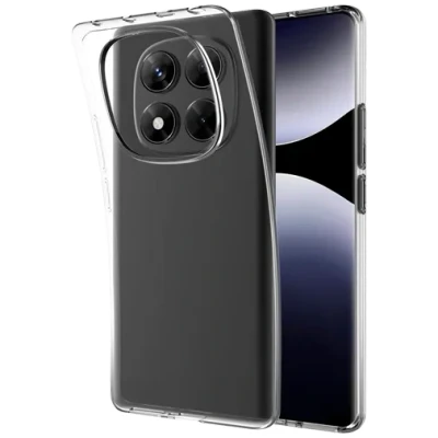 Afbeelding van Just in Case TPU Back Cover Transparant Xiaomi Redmi Note 14 Pro