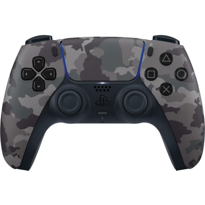 Image de Sony PlayStation 5 DualSense Manette Sans Fil Grey Camo
