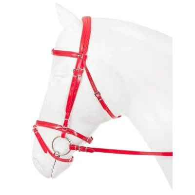 Image de Horka Bride PVC Flashy Rouge