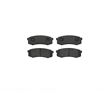 Image de 4 plaquettes de frein brembo p 83 024