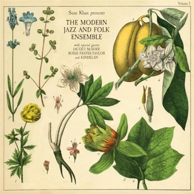 Afbeelding van Sean &amp; the Modern Jazz Folk Ensemble Khan Presents (LP)