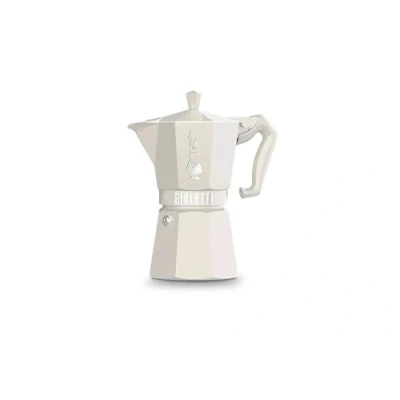 Afbeelding van Bialetti Moka Exclusive Percolator 6 kopjes Beige