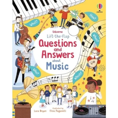 Image de Lift the flap Questions and answers about music