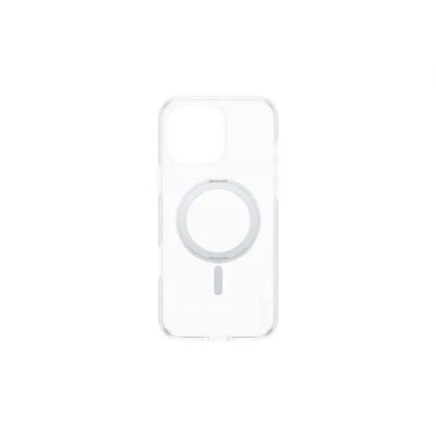 Image de Care Cover Feature Kickstand Magsafe Iphone 16 Pro Max Transparent Argenté (1328)