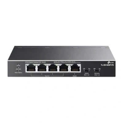 Afbeelding van TP Link TL SG1005P PD V1 Switch