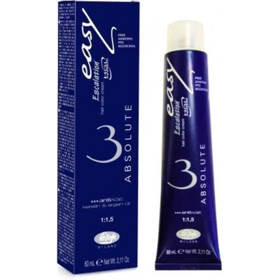 Afbeelding van Lisap Absolute 3 55/55 Diep Donkerrood 60ml Haibu by Kapperskorting.com