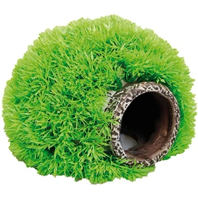 Afbeelding van Aquarium plant Mosbal met Grot dia 15 x 11 cm