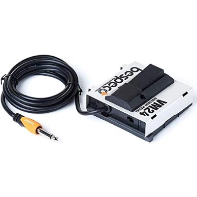 Afbeelding van MUSIC STORE VM 24 voetschakelaar 2m kabel, umschakelbaar Voetcontroller