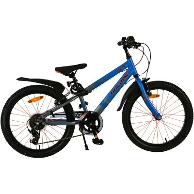 Afbeelding van Volare Rocky Kinderfiets 20 inch 7 speed Blauw