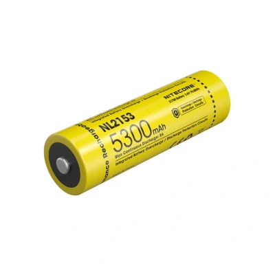 Afbeelding van Nitecore NL2153 Oplaadbare 21700 Li Ion batterij 5300mAh