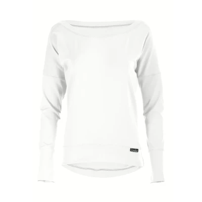 Afbeelding van Winshape Longsleeve Sweater, Dames, Maat: Medium, White