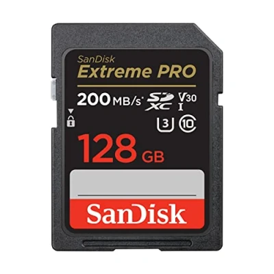 Image de SanDisk Extreme 128Go SDXC