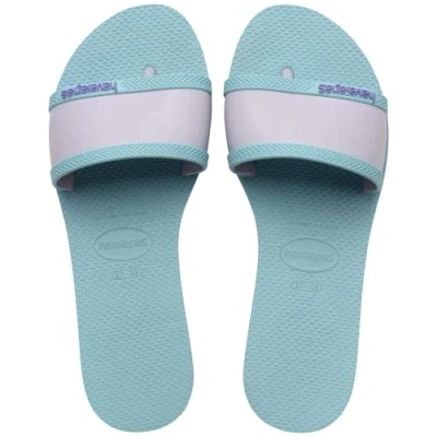 Afbeelding van Havaianas angra dames sandalen, Hemelsblauw
