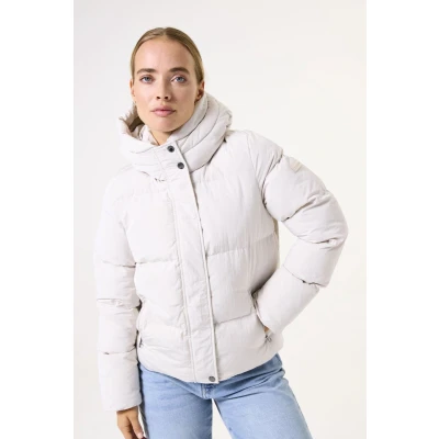 Afbeelding van Garcia Winterjas, Dames, Maat: XL, Kit