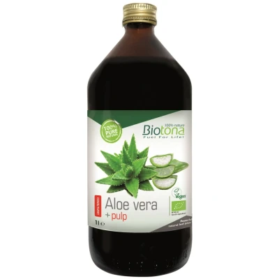 Afbeelding van Biotona Aloe Vera Pulp Bio 1L