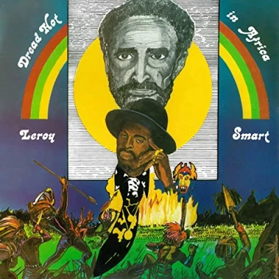 Afbeelding van Leroy Smart Dread Hot In Africa (LP)