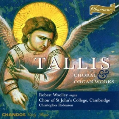 Afbeelding van Tallis: Choral &amp; Organ Works / Woolley, Robinson, et al