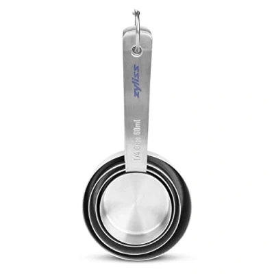 Afbeelding van Zyliss Maatlepel Cups Set 4 delig Rvs