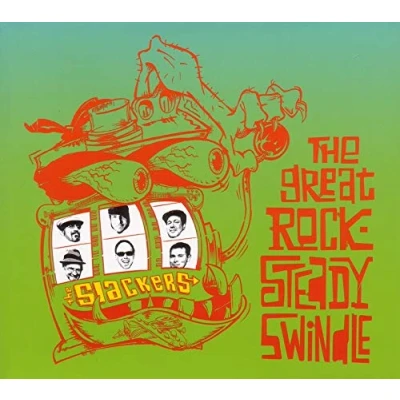 Afbeelding van The Slackers Great Rocksteady Swindle (CD)