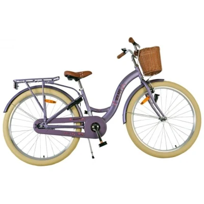 Afbeelding van Volare Blossom Kinderfiets Meisjes 26 inch Paars