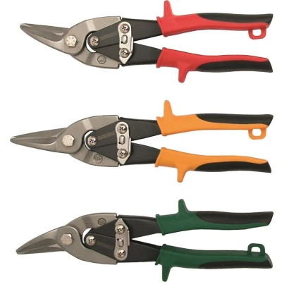 Afbeelding van Ironside Blikschaar voor plaat tot 1.2mm en RVS AISI 304 0.7mm 3 delig