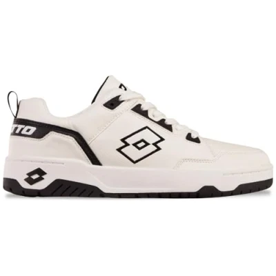 Afbeelding van Lotto Uniseks sneakers, Wit Zwart