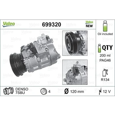 Afbeelding van Valeo Airco compressor 699320