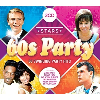 Afbeelding van Various Stars Of 60s Party