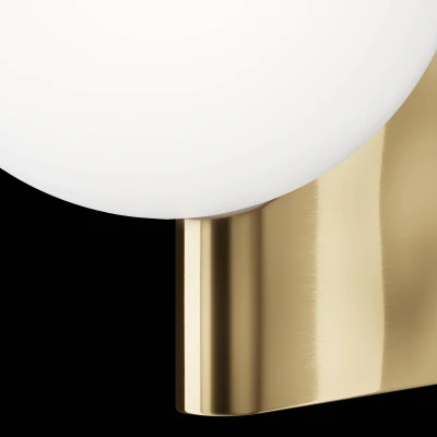 Afbeelding van Maytoni wandlamp Avant garde messing glas/metaal hoogte 30 cm