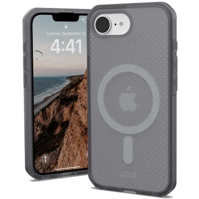 Afbeelding van UAG Dot Case met MagSafe voor de Apple iPhone 13/14/15/16e Ash