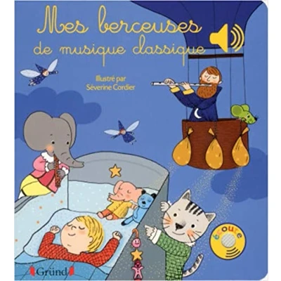 Afbeelding van Mes Berceuses De Musique Classiques