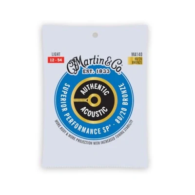 Afbeelding van Martin MA140 Authentic Acoustic 80/20 Bronze 0.12