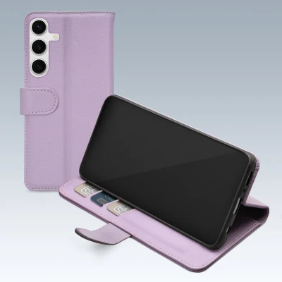Afbeelding van Mobilize Premium Gelly Wallet Book Case Samsung Galaxy S24+ 5G Purple