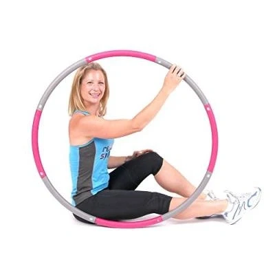Image de Resultsport® cerceau hula hoop niveau 1 avec revêtement en mousse 1,2kg (2,65lbs) ø 100 cm