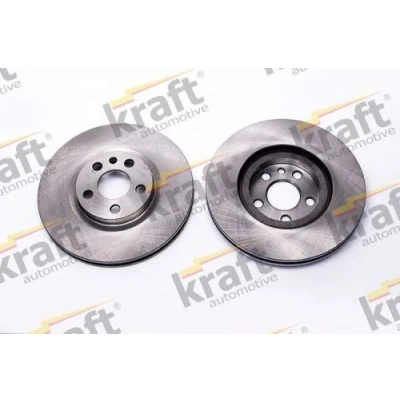 Afbeelding van KRAFT Remschijf 281,0, 281mm 26,0mm 5 Geventileerd 6043200 4246J3,1309392080,1317651080,4246J2 Remschijven