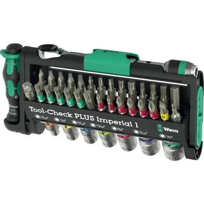 Afbeelding van Wera Tool Check PLUS Imperial 1 05049060001 Torq bit