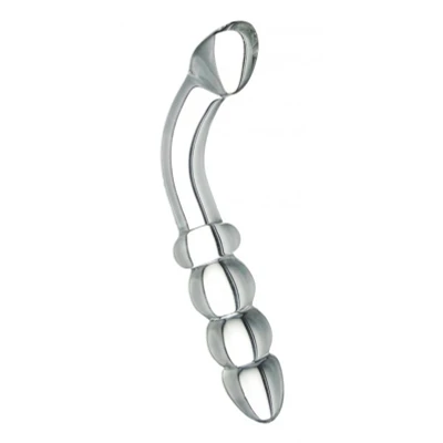 Afbeelding van Hamsa Glazen G spot/P spot Dildo