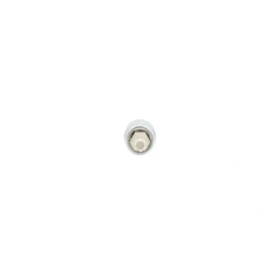 Afbeelding van KS TOOLS 918.1484 Steeksleutelelement DIN3120, ISO1174 T30 Chroom vanadium staal Torx gekarteld