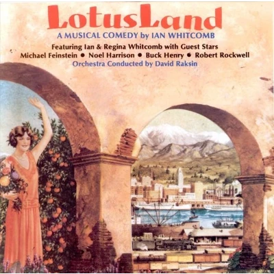 Afbeelding van Ian Whitcomb Lotus Land (CD)
