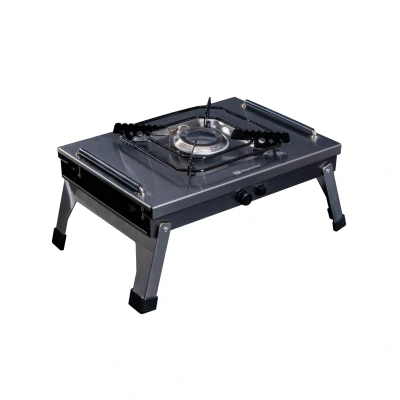 Afbeelding van Ridgemonkey Grilla CookStation Single Hob Kookstel Kampeerspullen